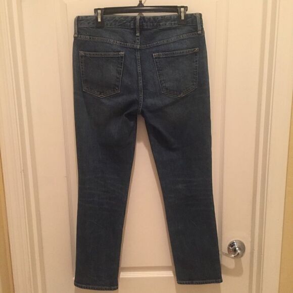 GAP Cropped Straight Fit Jeans - Picture 3 of 6